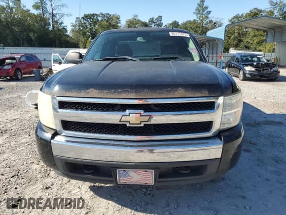 2008 Chevrolet Silverado 1500 1LT with VIN 1GCEC19J58Z318184, listed as a Copart auction lot 86177075 with 217,868 mi miles and Salvage title. Bid and sale history available at DreamBid. Image 5.