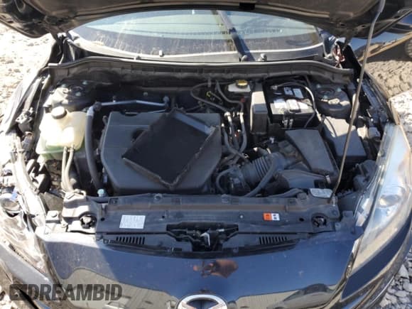 ✅ 2011 Mazda 3 S Grand Touring • VIN: JM1BL1M54B1432843 • Lot: 81979545. Listed on Copart with Not provided. Free auction sales archive from the USA and detailed vehicle history report at DreamBid. Image 11.