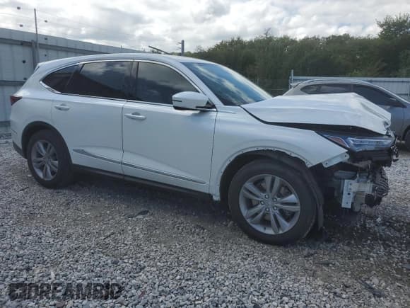 ✅ 2023 Acura MDX • VIN: 5J8YE1H3XPL030562 • Lot: 72036824. Listed on Copart with 24,281 mi. Free auction sales archive from the USA and detailed vehicle history report at DreamBid. Image 4.