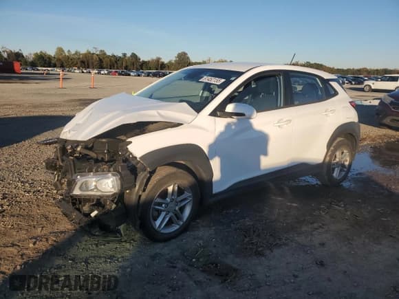 ✅ 2021 Hyundai Kona SE • VIN: KM8K1CAA3MU746466 • Лот: 91452155. Опубликован ранее на Copart с пробегом 43 730 миль. Бесплатный доступ к архиву аукционных продаж из США и подробный отчёт об истории автомобиля на DreamBid. Изображение 1.