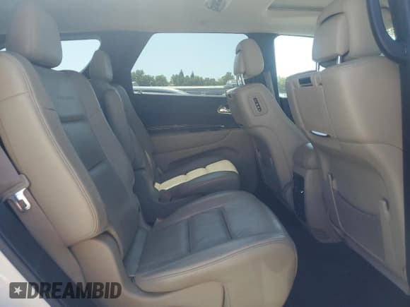 ✅ 2016 Dodge Durango Citadel • VIN: 1C4RDJEG8GC393293 • Lot: 60886895. Listed on Copart with 103,555 mi. Free auction sales archive from the USA and detailed vehicle history report at DreamBid. Image 11.