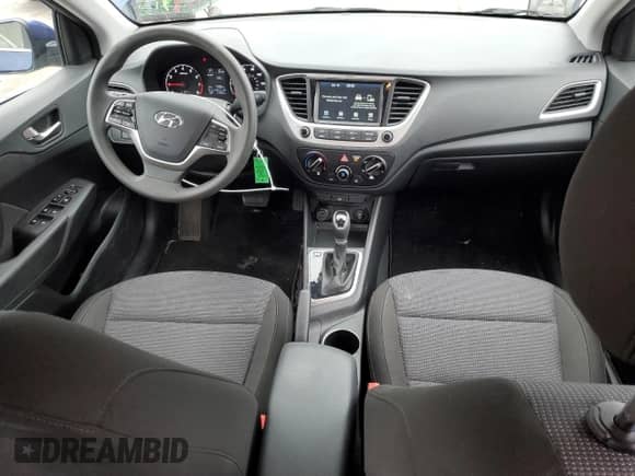 2022 Hyundai Accent SEL z VIN 3KPC24A64NE160799, wystawiony jako Copart lot #51214384 z przebiegiem 27 052 mil mil oraz Szkoda całkowita • Salvage title. Historia ofert i sprzedaży dostępna na DreamBid. Obrazek 8.