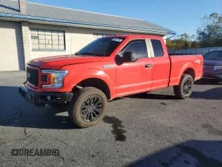✅ 2018 Ford F-150 XL • VIN: 1FTEX1EP7JKE83649 • Lot: 86267795. Wystawiony na Copart z przebiegiem 93 638 mil. Bezpłatny archiwum sprzedaży aukcyjnych z USA i szczegółowy raport historii pojazdu na DreamBid. Zdjęcie 1.