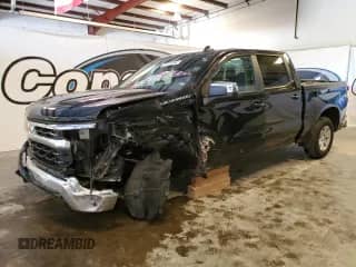 2025 Chevrolet Silverado 1500 LT с VIN 2GCPACED7S1118966, выставлен на аукционе Copart как лот 80640825 с пробегом 22 400 миль миль и Чистый • Clean title. История ставок и продаж доступна на DreamBid. Изображение 1.