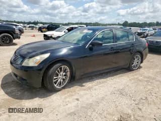 ✅ 2008 Infiniti G35 Journey • VIN: JNKBV61E98M200322 • Lot: 57295685. Listed on Copart with 241,709 mi. Free auction sales archive from the USA and detailed vehicle history report at DreamBid. Image 1.