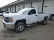 ✅ 2018 Chevrolet Silverado 2500HD • VIN: 1GC0KUEY8JZ302262 • Лот: 53911065. Опубликован ранее на Copart с пробегом 246 684 миль. Бесплатный доступ к архиву аукционных продаж из США и подробный отчёт об истории автомобиля на DreamBid. Изображение 1.