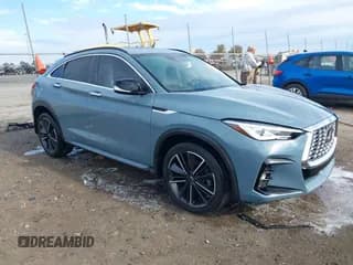 ✅ 2022 Infiniti QX55 Luxe • VIN: 3PCAJ5J39NF100503 • Lot: 41064920. Wystawiony na IAAI z przebiegiem 50 996 mil. Bezpłatny archiwum sprzedaży aukcyjnych z USA i szczegółowy raport historii pojazdu na DreamBid. Zdjęcie 1.