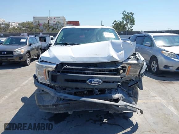 ✅ 2018 Ford F-150 XL • VIN: 1FTMF1CB2JKC34648 • Lot: 43102300. Wystawiony na IAAI z przebiegiem 85 064 mil. Bezpłatny archiwum sprzedaży aukcyjnych z USA i szczegółowy raport historii pojazdu na DreamBid. Zdjęcie 12.