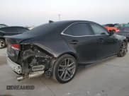 ✅ 2020 Lexus IS 350 F Sport • VIN: JTHGZ1B25L5036118 • Lot: 49970995. Listed on Copart with 78,321 mi. Free auction sales archive from the USA and detailed vehicle history report at DreamBid. Image 3.