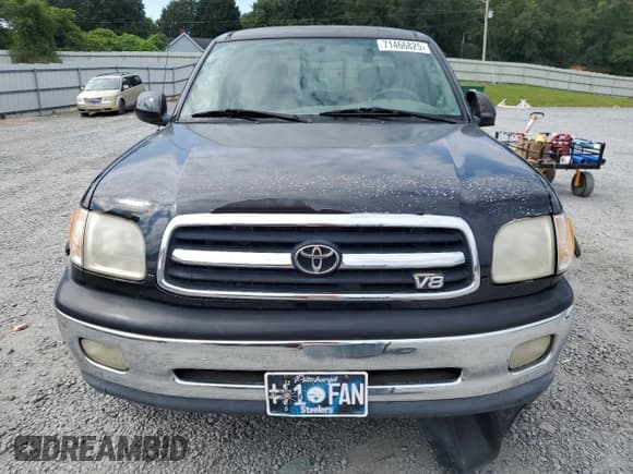 ✅ 2000 Toyota Tundra Limited • VIN: 5TBRT3819YS085256 • Лот: 71466825. Опубликован ранее на Copart с пробегом 239 630 миль. Бесплатный доступ к архиву аукционных продаж из США и подробный отчёт об истории автомобиля на DreamBid. Изображение 5.