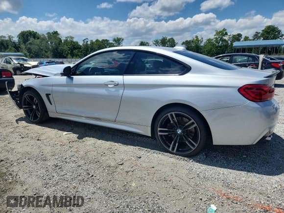 ✅ 2019 BMW 4 Series 430i xDrive • VIN: WBA4W5C50KAE49275 • Lot: 65019285. Listed on Copart with 57,414 mi. Free auction sales archive from the USA and detailed vehicle history report at DreamBid. Image 2.