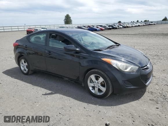 ✅ 2011 Hyundai Elantra Limited • VIN: 5NPDH4AE7BH006072 • Lot: 61870765. Listed on Copart with 143,027 mi. Free auction sales archive from the USA and detailed vehicle history report at DreamBid. Image 4.