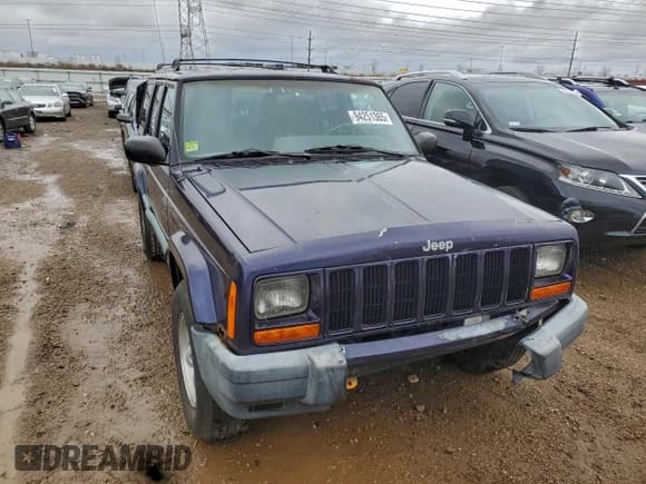 ✅ 1999 Jeep Cherokee Sport • VIN: 1J4FF68S3XL615162 • Lot: 94251365. Wystawiony na Copart z przebiegiem 200 688 mil. Bezpłatny archiwum sprzedaży aukcyjnych z USA i szczegółowy raport historii pojazdu na DreamBid. Zdjęcie 5.