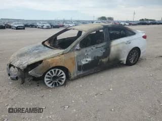 ✅ 2015 Hyundai Sonata Sport • VIN: 5NPE34AFXFH160924 • Лот: 64963535. Опубликован ранее на Copart с пробегом Не указан. Бесплатный доступ к архиву аукционных продаж из США и подробный отчёт об истории автомобиля на DreamBid. Изображение 1.