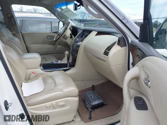 ✅ 2013 Infiniti QX56 • VIN: JN8AZ2NF4D9530139 • Lot: 41744979. Listed on IAAI with 172,995 mi. Free auction sales archive from the USA and detailed vehicle history report at DreamBid. Image 5.