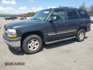 2005 Chevrolet Tahoe LS с VIN 1GNEC13TX5J171758, выставлен на аукционе Copart как лот 64902515 с пробегом 165 888 миль миль и Чистый • Clean title. История ставок и продаж доступна на DreamBid. Изображение 1.
