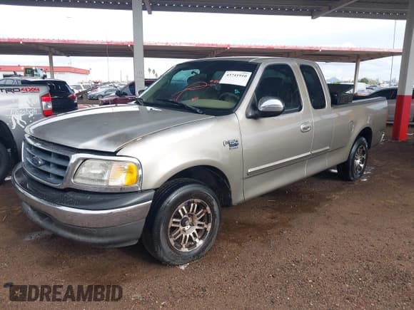 ✅ 2002 Ford F-150 XL • VIN: 1FTRX17WX2KA59874 • Lot: 43741910. Listed on IAAI with 228,658 mi. Free auction sales archive from the USA and detailed vehicle history report at DreamBid. Image 2.