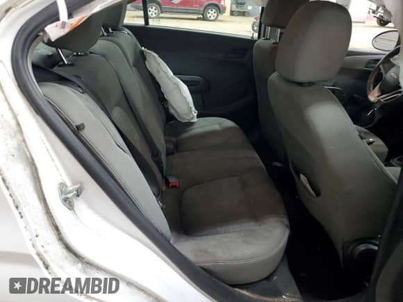 2017 Chevrolet Sonic LS с VIN 1G1JA5SHXH4127756, выставлен на аукционе Copart как лот 69483434 с пробегом 96 268 миль миль и Списание • Salvage title. История ставок и продаж доступна на DreamBid. Изображение 10.