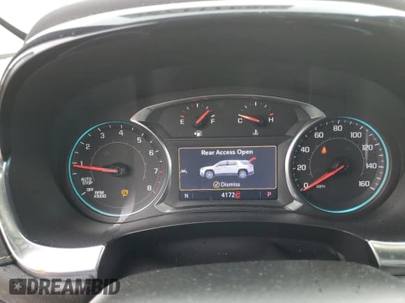 ✅ 2023 Chevrolet Traverse LT • VIN: 1GNEVHKW1PJ169821 • Lot: 46917713. Wystawiony na Copart z przebiegiem 4 172 mil. Bezpłatny archiwum sprzedaży aukcyjnych z USA i szczegółowy raport historii pojazdu na DreamBid. Zdjęcie 9.