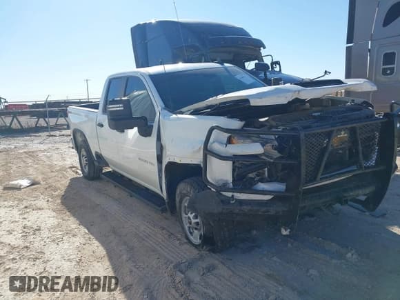 ✅ 2024 Chevrolet Silverado 2500HD Work Truck • VIN: 1GC2YLE76RF414337 • Lot: 41369545. Wystawiony na IAAI z przebiegiem 9 707 mil. Bezpłatny archiwum sprzedaży aukcyjnych z USA i szczegółowy raport historii pojazdu na DreamBid. Zdjęcie 1.