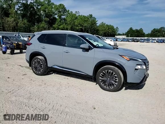 ✅ 2024 Nissan Rogue Platinum • VIN: JN8BT3DD3RW250734 • Lot: 63742105. Listed on Copart with 24,189 mi. Free auction sales archive from the USA and detailed vehicle history report at DreamBid. Image 14.