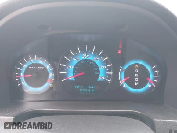 ✅ 2010 Ford Fusion SEL • VIN: 3FAHP0CG0AR427595 • Lot: 43787452. Listed on IAAI with 70,936 mi. Free auction sales archive from the USA and detailed vehicle history report at DreamBid. Image 7.