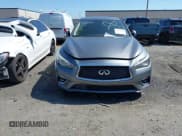 ✅ 2019 Infiniti Q50 Luxe • VIN: JN1EV7AP5KM519569 • Lot: 42078137. Listed on IAAI with 134,486 mi. Free auction sales archive from the USA and detailed vehicle history report at DreamBid. Image 12.
