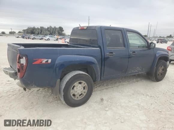 ✅ 2004 Chevrolet Colorado 1SE LS Z71 • VIN: 1GCDS136148214570 • Lot: 89536255. Listed on Copart with 244,984 mi. Free auction sales archive from the USA and detailed vehicle history report at DreamBid. Image 3.
