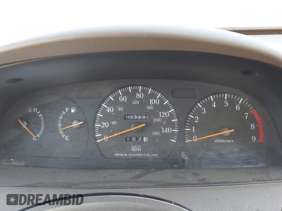 ✅ 1997 Infiniti J30 Personal Luxury • VIN: JNKAY21DXVM504421 • Lot: 42675222. Wystawiony na IAAI z przebiegiem 153 999 mil. Bezpłatny archiwum sprzedaży aukcyjnych z USA i szczegółowy raport historii pojazdu na DreamBid. Zdjęcie 7.