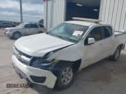 ✅ 2020 Chevrolet Colorado 4WD Work Truck • VIN: 1GCGTBEN4L1237899 • Lot: 43133008. Listed on IAAI with 62,982 mi. Free auction sales archive from the USA and detailed vehicle history report at DreamBid. Image 2.