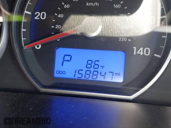 2010 Hyundai Santa Fe SE z VIN 5NMSH4AGXAH361919, wystawiony jako IAAI lot #43303217 z przebiegiem 158 847 mil mil oraz . Historia ofert i sprzedaży dostępna na DreamBid. Obrazek 15.