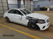 ✅ 2021 Mercedes-Benz C 300 • VIN: W1KWF8DB9MR650598 • Lot: 53852715. Listed on Copart with 45,684 mi. Free auction sales archive from the USA and detailed vehicle history report at DreamBid. Image 4.