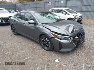 ✅ 2024 Nissan Sentra SV • VIN: 3N1AB8CV4RY222650 • Lot: 43535684. Wystawiony na IAAI z przebiegiem 17 078 mil. Bezpłatny archiwum sprzedaży aukcyjnych z USA i szczegółowy raport historii pojazdu na DreamBid. Zdjęcie 1.