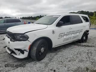 2024 Dodge Durango Pursuit z VIN 1C4SDJFT8RC213875, wystawiony jako Copart lot #67548795 z przebiegiem Nie podano mil oraz Szkoda całkowita • Salvage title. Historia ofert i sprzedaży dostępna na DreamBid. Obrazek 1.