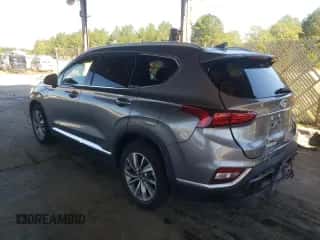 2020 Hyundai Santa Fe SEL z VIN 5NMS33AD5LH153254, wystawiony jako Copart lot #61530282 z przebiegiem 58 586 mil mil oraz . Historia ofert i sprzedaży dostępna na DreamBid. Obrazek 3.