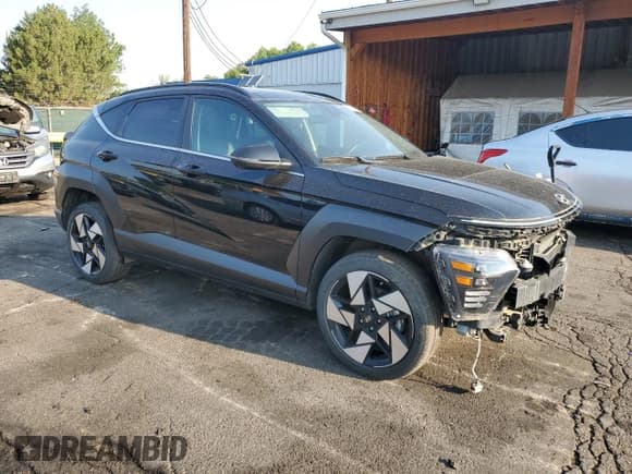 ✅ 2024 Hyundai Kona Limited • VIN: KM8HECA37RU047672 • Lot: 65734145. Listed on Copart with 18,112 mi. Free auction sales archive from the USA and detailed vehicle history report at DreamBid. Image 4.