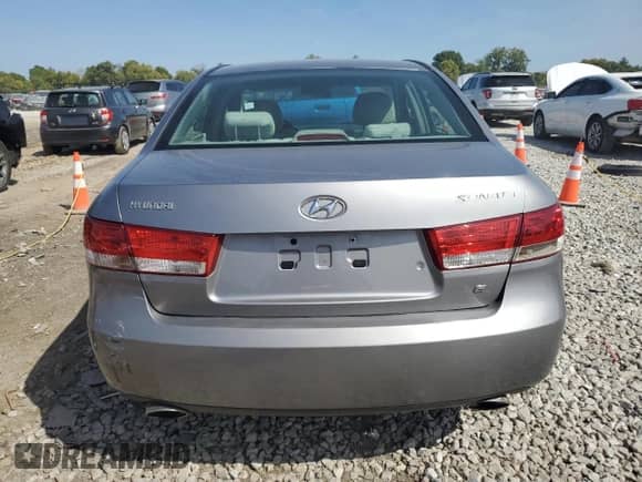 2006 Hyundai Sonata GLS с VIN 5NPEU46F96H025410, выставлен на аукционе Copart как лот 71557284 с пробегом 122 710 миль миль и Списание • Salvage title. История ставок и продаж доступна на DreamBid. Изображение 6.