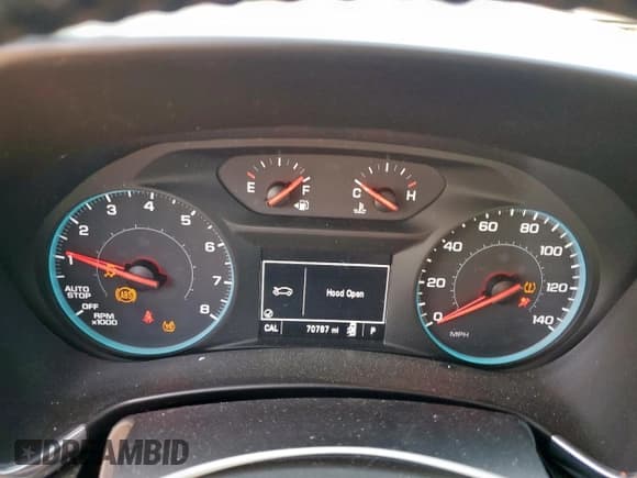 ✅ 2018 Chevrolet Equinox LT • VIN: 3GNAXJEV2JS553972 • Лот: 70191205. Опубликован ранее на Copart с пробегом 70 787 миль. Бесплатный доступ к архиву аукционных продаж из США и подробный отчёт об истории автомобиля на DreamBid. Изображение 9.