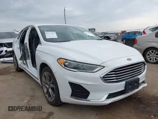 ✅ 2020 Ford Fusion SEL • VIN: 3FA6P0CD1LR131582 • Лот: 42882278. Опубликован ранее на IAAI с пробегом 136 361 миль. Бесплатный доступ к архиву аукционных продаж из США и подробный отчёт об истории автомобиля на DreamBid. Изображение 1.