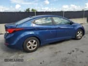 ✅ 2015 Hyundai Elantra SE • VIN: 5NPDH4AE4FH554939 • Lot: 91029465. Listed on Copart with 168,600 mi. Free auction sales archive from the USA and detailed vehicle history report at DreamBid. Image 3.