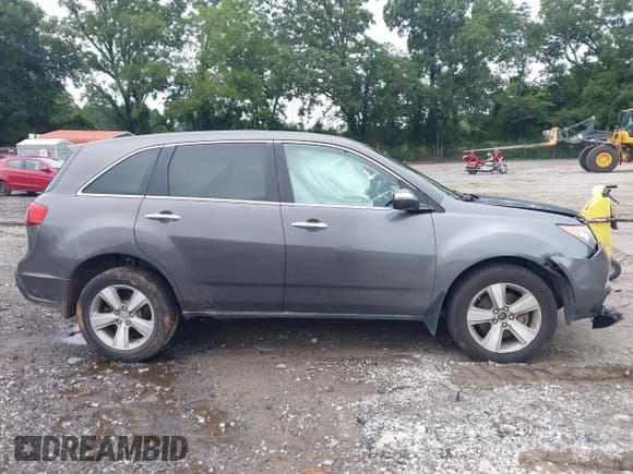 ✅ 2012 Acura MDX Technology • VIN: 2HNYD2H35CH546367 • Lot: 42924015. Listed on IAAI with 171,727 mi. Free auction sales archive from the USA and detailed vehicle history report at DreamBid. Image 13.