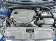 ✅ 2017 Hyundai Veloster Value Edition • VIN: KMHTC6ADXHU320192 • Lot: 66422444. Listed on Copart with 76,200 mi. Free auction sales archive from the USA and detailed vehicle history report at DreamBid. Image 11.