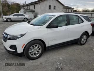 ✅ 2023 Chevrolet Equinox LS • VIN: 3GNAXSEG2PL186498 • Лот: 92263205. Опубликован ранее на Copart с пробегом 28 444 миль. Бесплатный доступ к архиву аукционных продаж из США и подробный отчёт об истории автомобиля на DreamBid. Изображение 1.