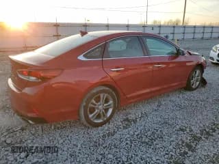 ✅ 2018 Hyundai Sonata Limited • VIN: 5NPE34AF8JH654904 • Лот: 71742582. Опубликован ранее на Copart с пробегом 54 634 миль. Бесплатный доступ к архиву аукционных продаж из США и подробный отчёт об истории автомобиля на DreamBid. Изображение 3.