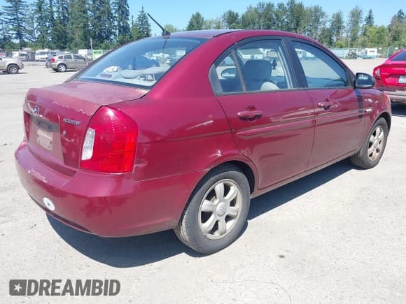 ✅ 2006 Hyundai Accent GLS • VIN: KMHCN46C46U018893 • Лот: 42766053. Опубликован ранее на IAAI с пробегом 218 164 миль. Бесплатный доступ к архиву аукционных продаж из США и подробный отчёт об истории автомобиля на DreamBid. Изображение 4.