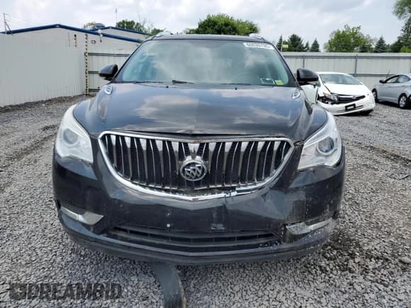 ✅ 2015 Buick Enclave Leather • VIN: 5GAKVBKD2FJ250608 • Lot: 60839135. Wystawiony na Copart z przebiegiem 116 275 mil. Bezpłatny archiwum sprzedaży aukcyjnych z USA i szczegółowy raport historii pojazdu na DreamBid. Zdjęcie 5.