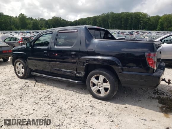 ✅ 2012 Honda Ridgeline RTL • VIN: 5FPYK1F50CB001877 • Lot: 64188965. Wystawiony na Copart z przebiegiem 222 840 mil. Bezpłatny archiwum sprzedaży aukcyjnych z USA i szczegółowy raport historii pojazdu na DreamBid. Zdjęcie 2.