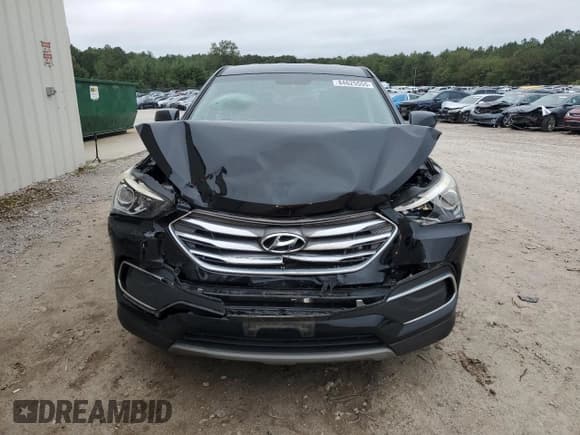 ✅ 2018 Hyundai Santa Fe 2.4L • VIN: 5XYZT3LB4JG569961 • Lot: 84625555. Listed on Copart with 131,480 mi. Free auction sales archive from the USA and detailed vehicle history report at DreamBid. Image 5.