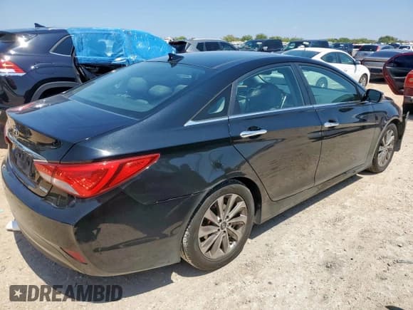 ✅ 2014 Hyundai Sonata Limited • VIN: 5NPEC4ACXEH876789 • Lot: 80020915. Listed on Copart with 168,858 mi. Free auction sales archive from the USA and detailed vehicle history report at DreamBid. Image 3.