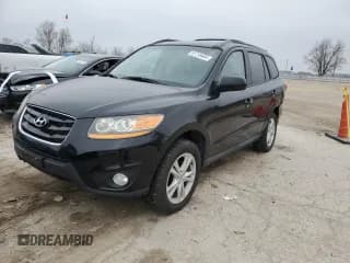 ✅ 2011 Hyundai Santa Fe SE • VIN: 5XYZHDAG6BG005381 • Lot: 81718484. Listed on Copart with 96,325 mi. Free auction sales archive from the USA and detailed vehicle history report at DreamBid. Image 1.